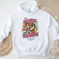The heavens are roaring cartoon tiger shirt