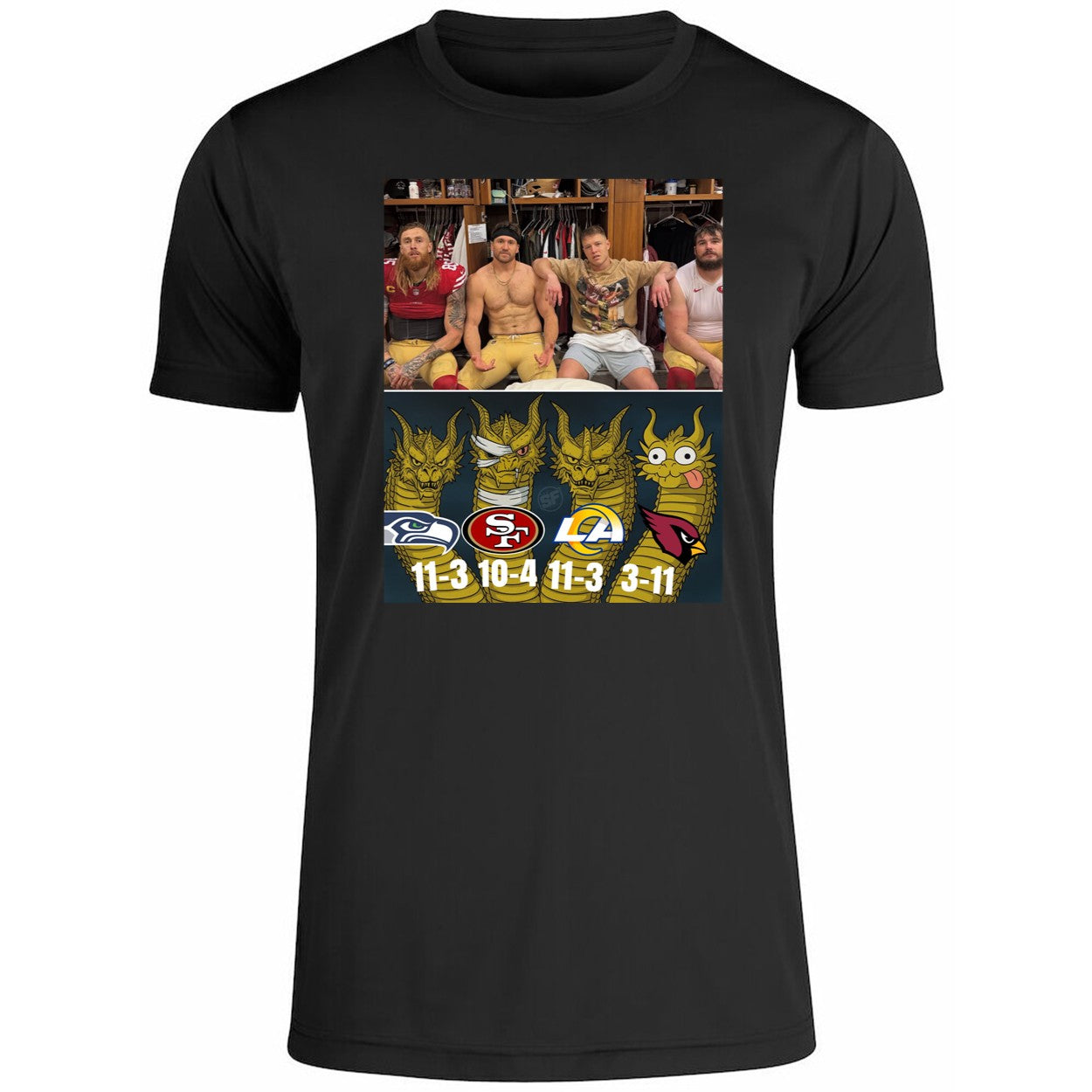 TheSFNiners A look at the NFC West Shirt