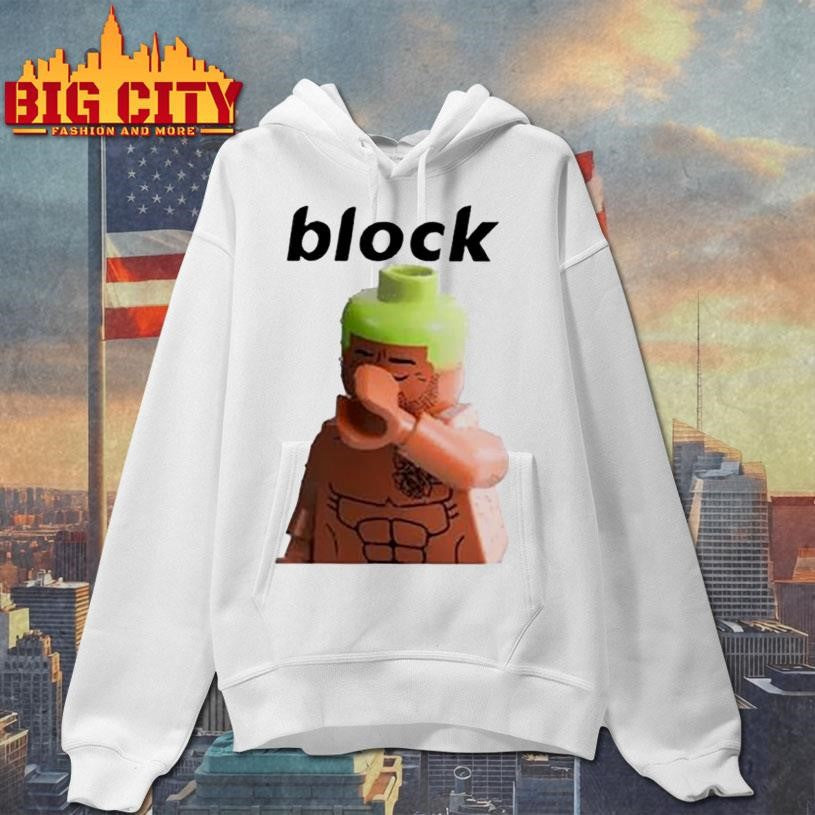 Thecanvasdon Block Shirt
