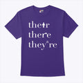 Their There They’re Grammar T Shirt
