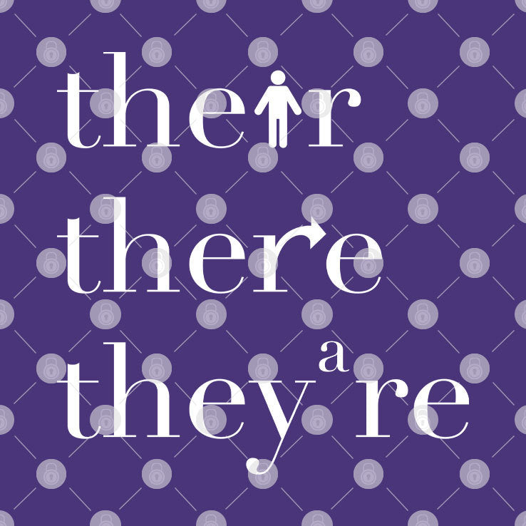 Their There They’re Grammar T Shirt
