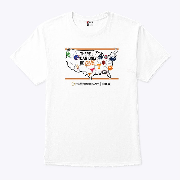 There Can Only Be One College Football Playoff Shirt