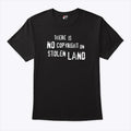 There Is No Copyright On Stolen Land T Shirt