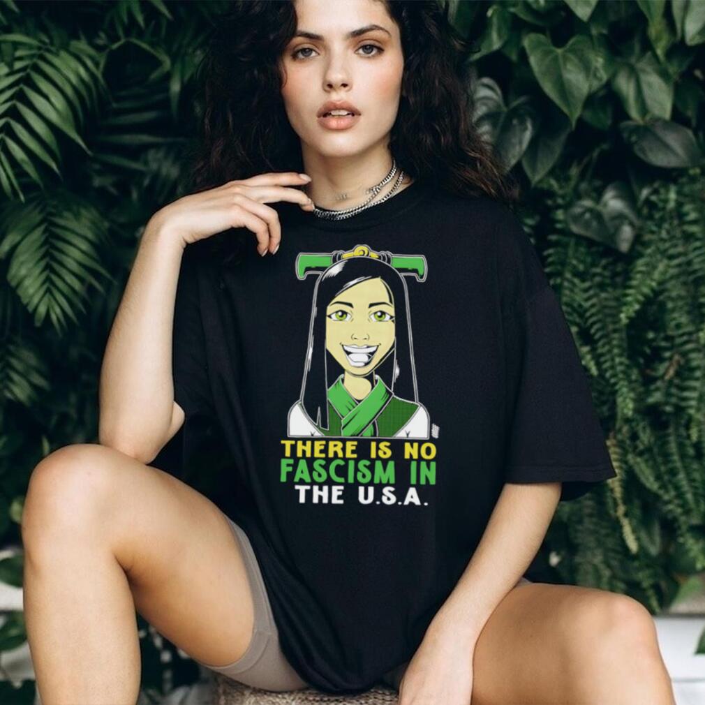 There Is No Fascism In The USA shirt