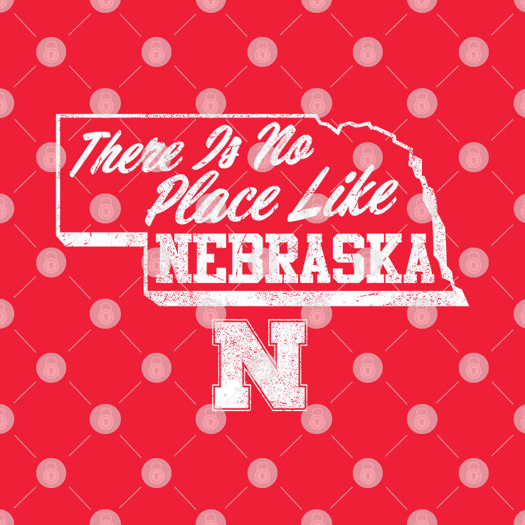 There Is No Place Like Nebraska T Shirt