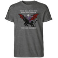 There Will Be No More Warm Hugs From Me You Are Banned Carl Shirt