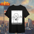 There are no guns in Britain sketch meme shirt