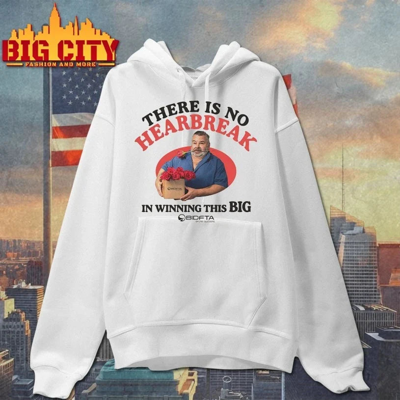 There is No Heartbreak in Winning this Big Bid FTA t-shirt
