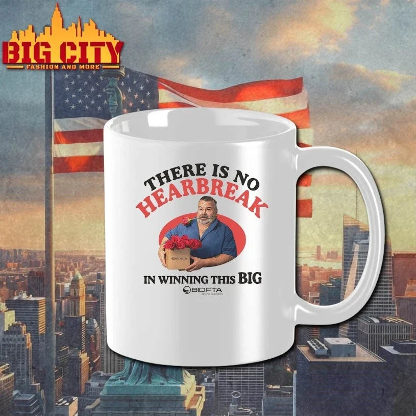There is No Heartbreak in Winning this Big Bid FTA t-shirt