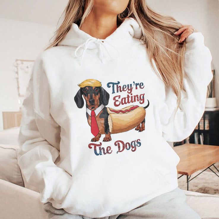 They Are Eating The Dogs Donald Trump T Shirt