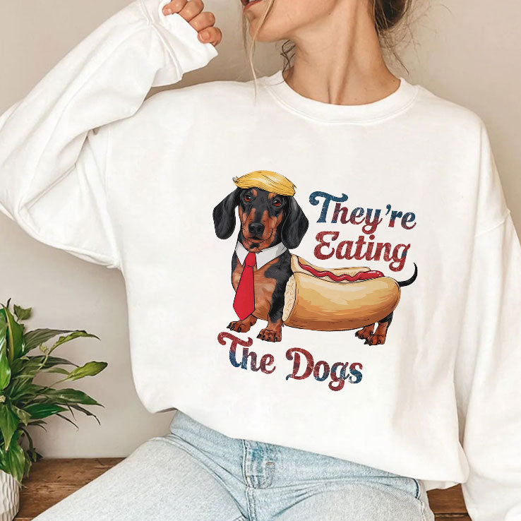 They Are Eating The Dogs Donald Trump T Shirt