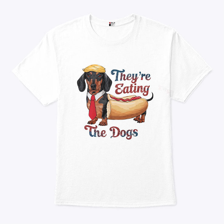 They Are Eating The Dogs Donald Trump T Shirt