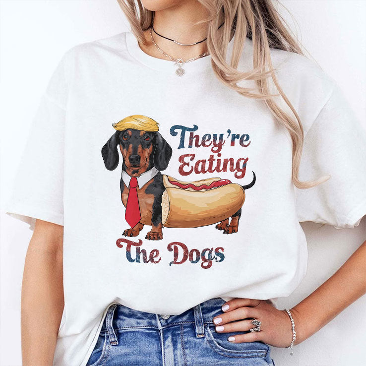 They Are Eating The Dogs Donald Trump T Shirt