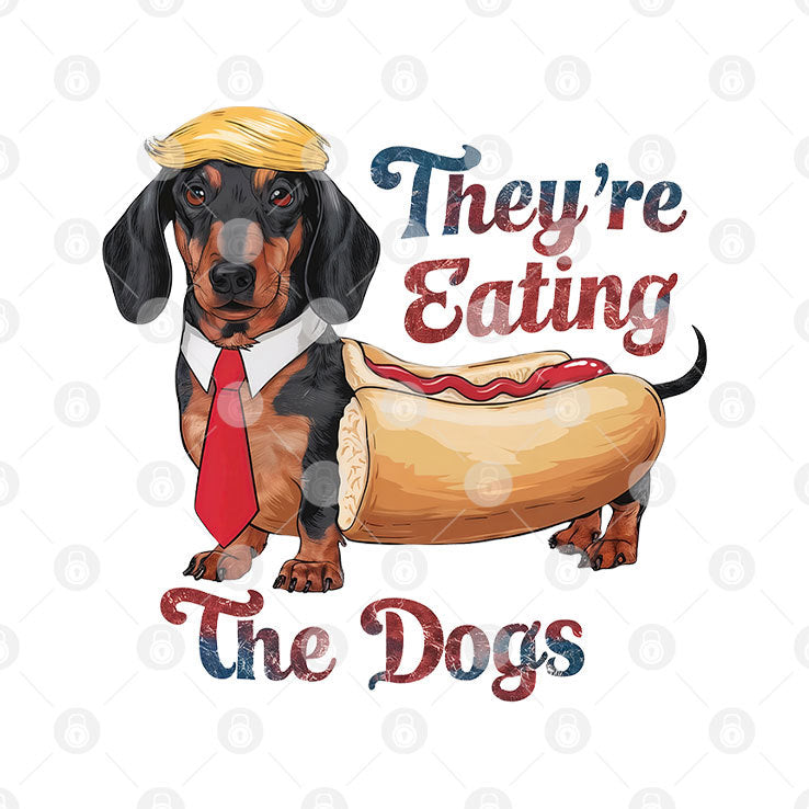 They Are Eating The Dogs Donald Trump T Shirt