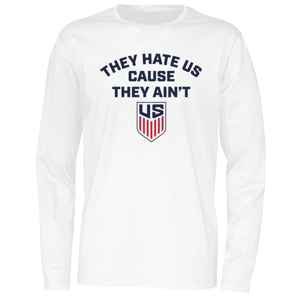 They Hate Us Cause They Ain’t Us Soccer 2026 Shirt