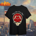 They Love Each Other Cute Valentines Day Dead Head Jerry Garcia And Bob Weir Shirt
