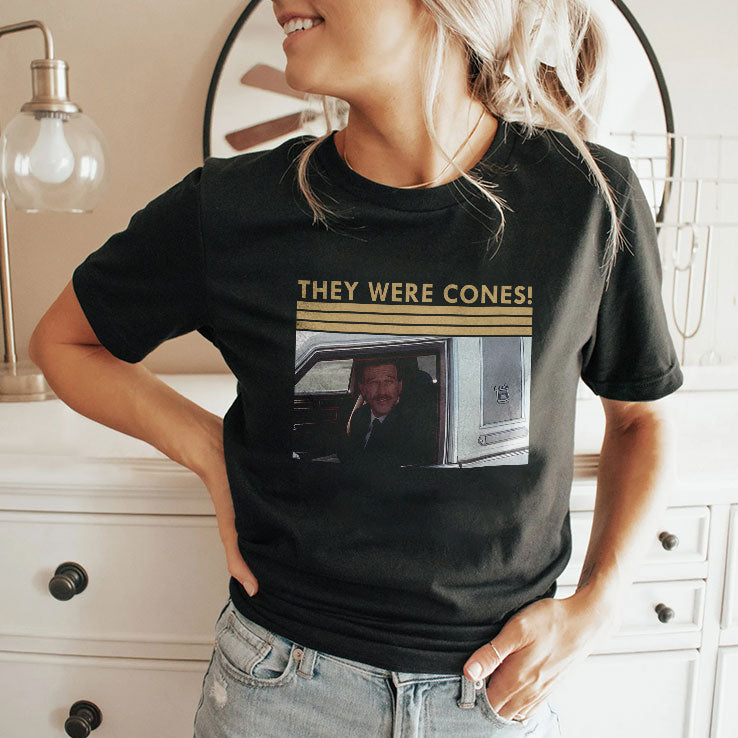 They Were Cones Funny Wedding Singer Movie T Shirt