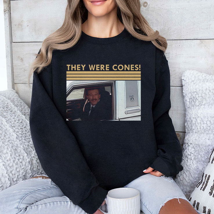 They Were Cones Funny Wedding Singer Movie T Shirt