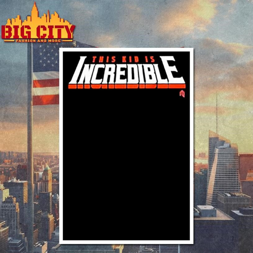 Thí Kid is The Incredibles shirt