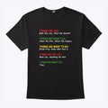 Things We Did Built This City Shot The Sheriff Shirt