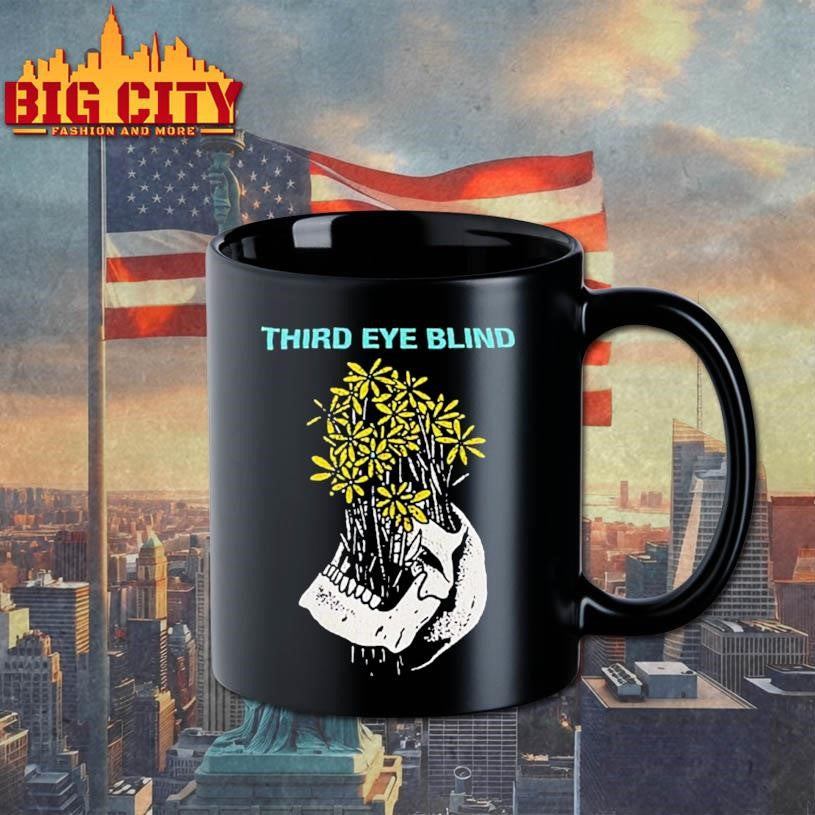 Third Eye Blind Band Skull Shirt
