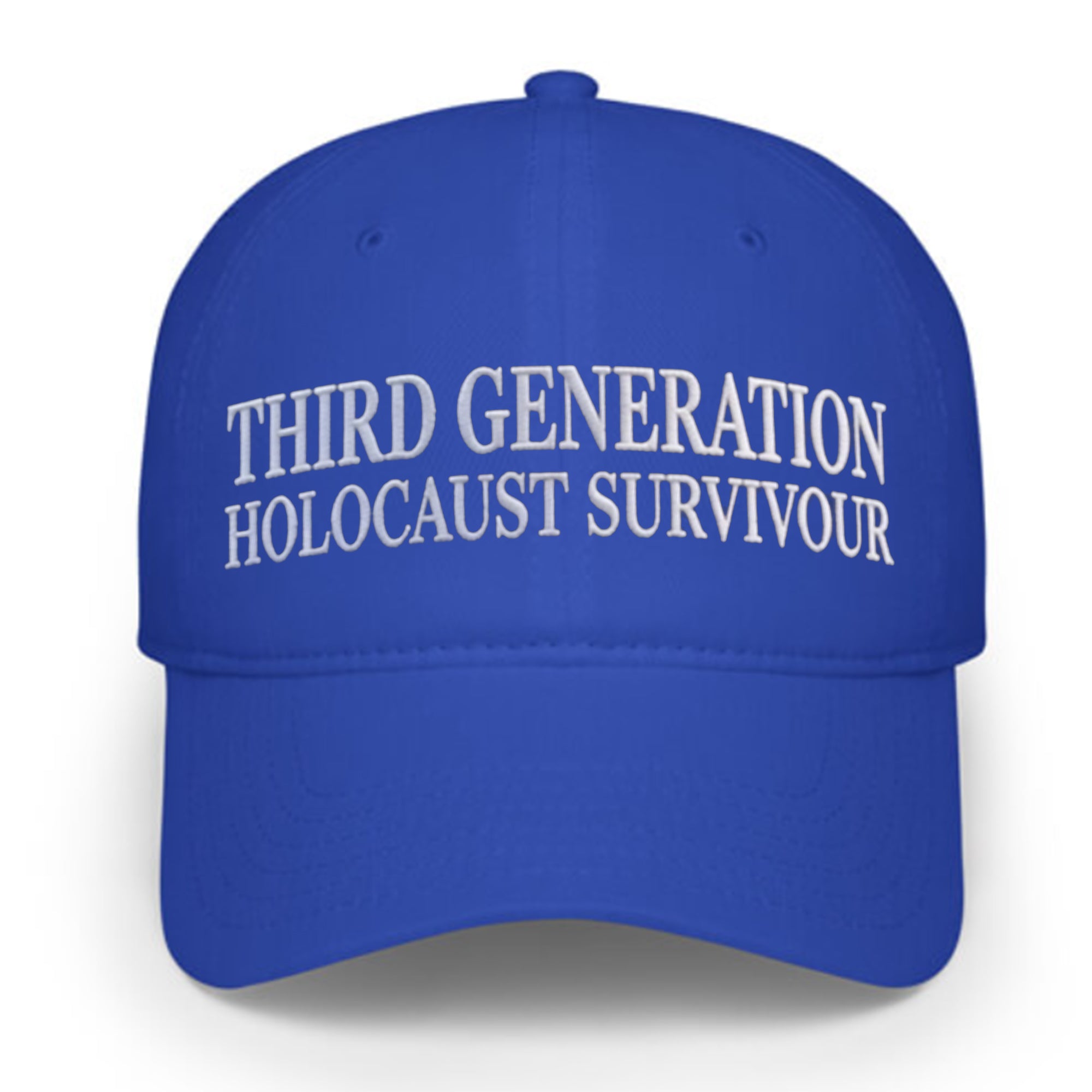 Third Generation Holocaust Survivor Hat