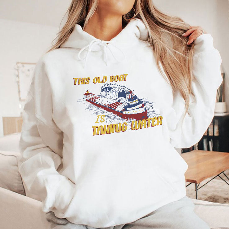 This Boat Is Taking Water Edmund Fitzgerald Memorial Shirt