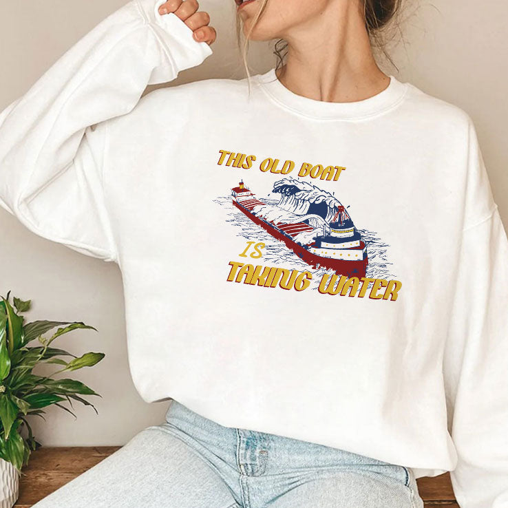 This Boat Is Taking Water Edmund Fitzgerald Memorial Shirt