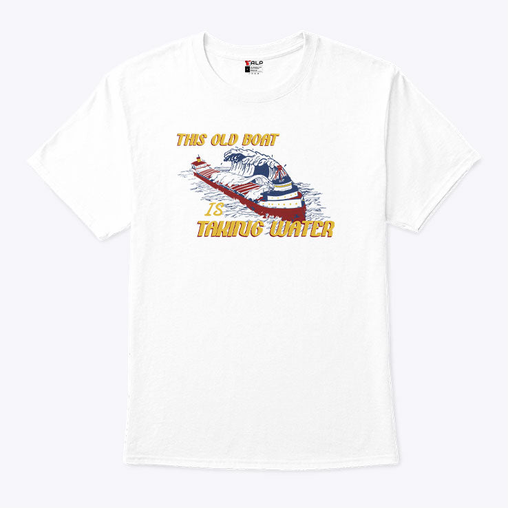 This Boat Is Taking Water Edmund Fitzgerald Memorial Shirt