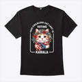This Childless Cat Lady Is Voting Kamala Election Shirt