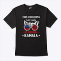 This Childless Cat Lady Is Voting Kamala-Harris 2024 Shirt