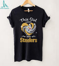 This Girl Loves Her Steelers Glitter Heart Logo Women’s T Shirt
