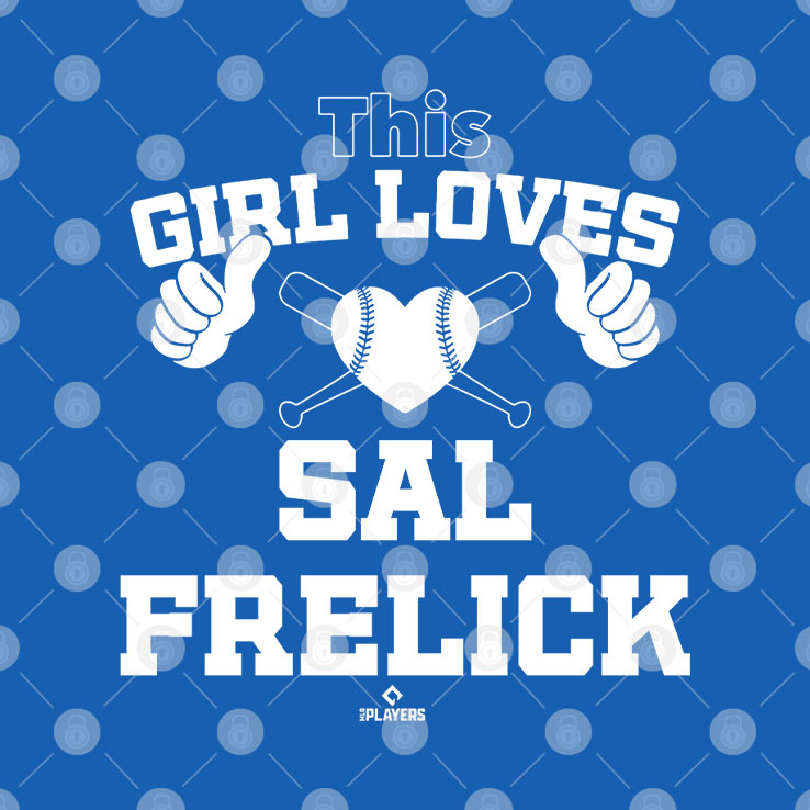This Girl Loves Sal Frelick T Shirt