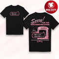 This Is An SOSThe Lost Bros Limited Two Sided Shirt