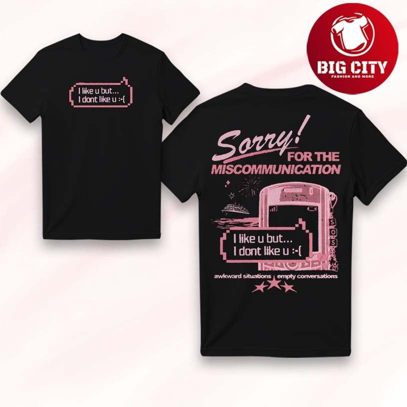 This Is An SOSThe Lost Bros Limited Two Sided Shirt