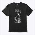 This Is Bullshit Bull Is Sitting On A Toilet T Shirt