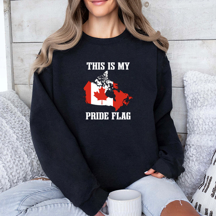 This Is My Pride Flag Canada T Shirt