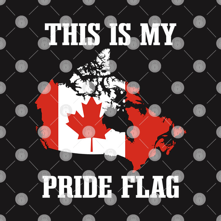 This Is My Pride Flag Canada T Shirt