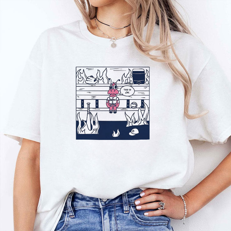 This Is Ok Funny Meme Shirt