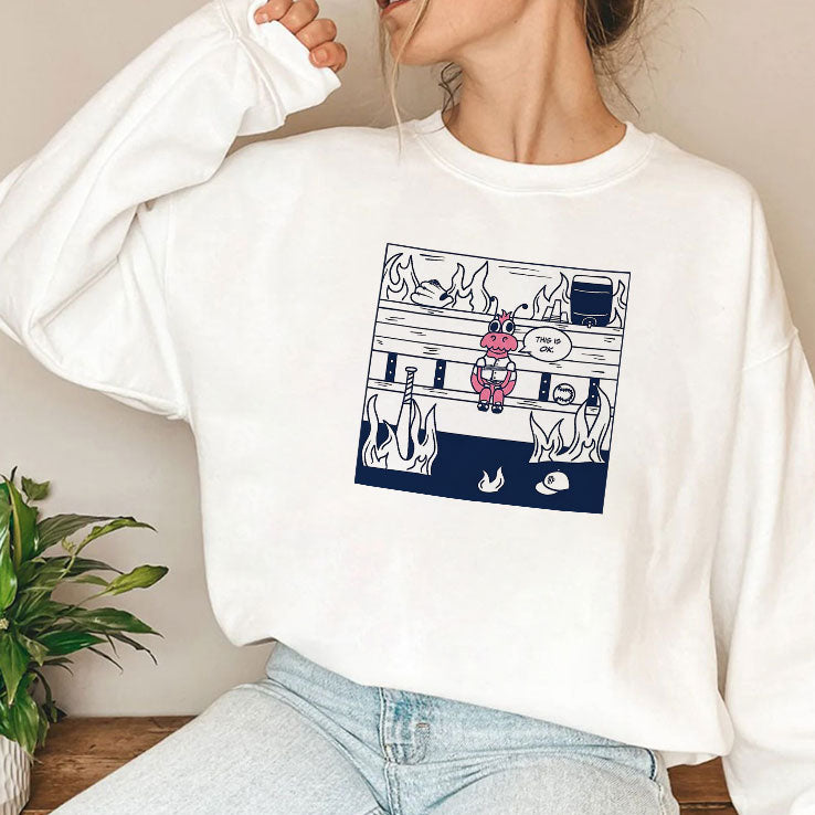 This Is Ok Funny Meme Shirt