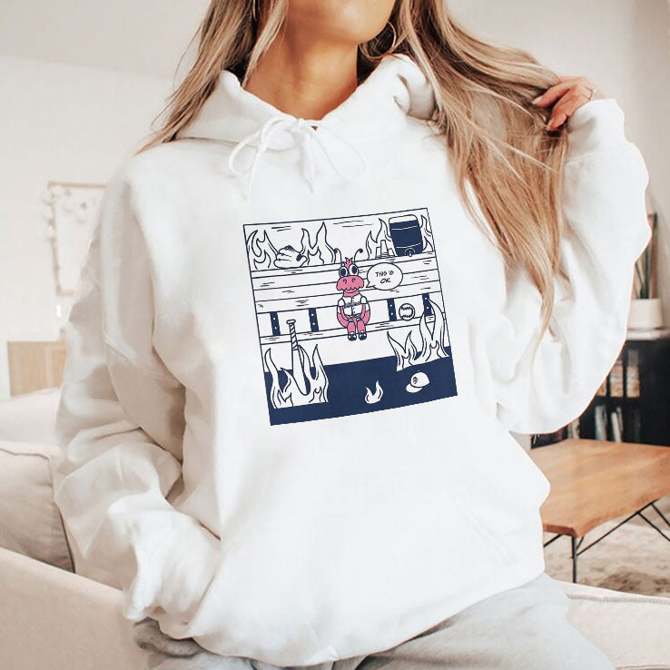 This Is Ok Funny Meme Shirt