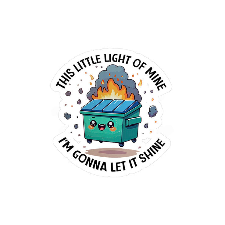 This Little Light Of Mine I’m Gonna Let It Shine Sticker