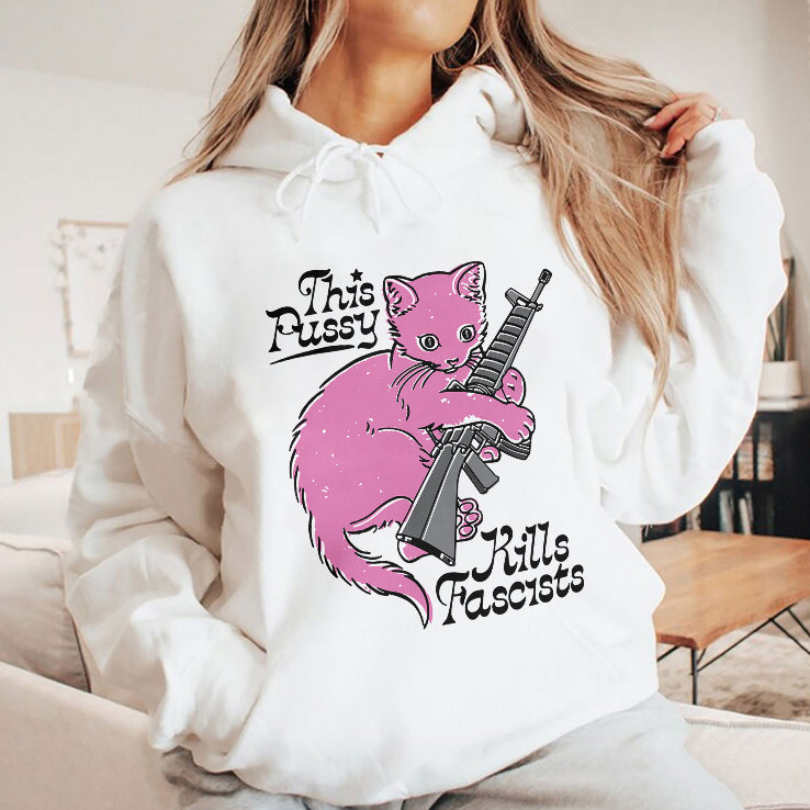 This Pussy Kills Fascists T Shirt