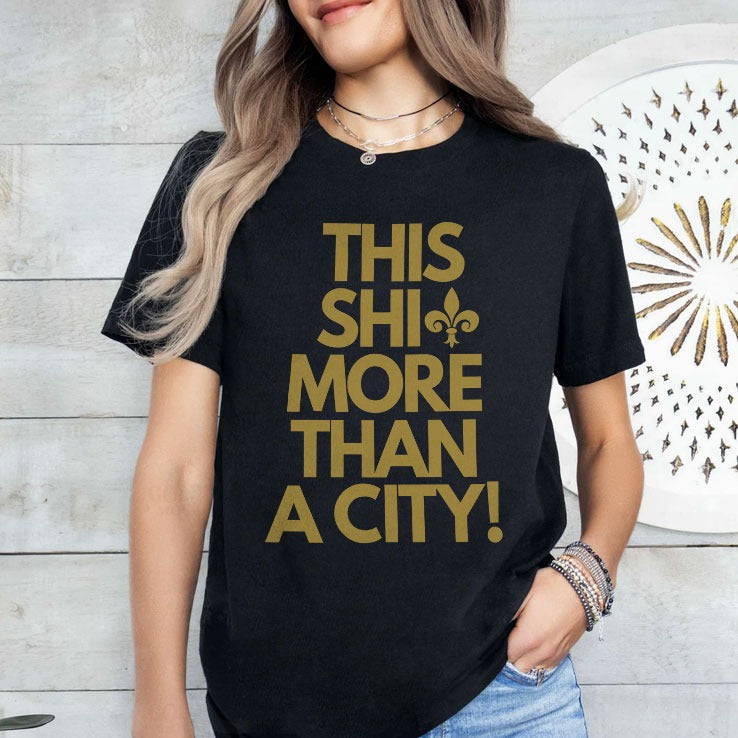 This Shit More Than A City God Bless New Orleans Shirt