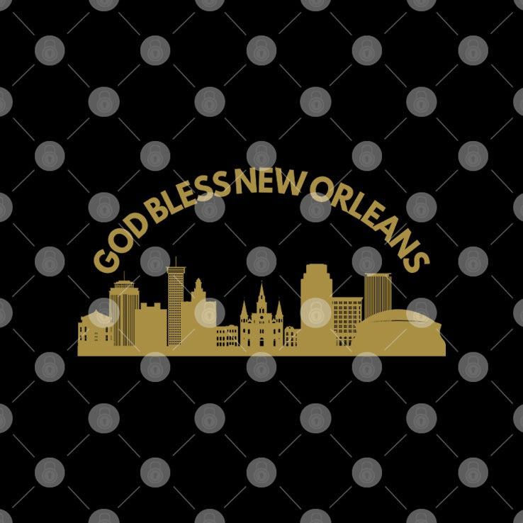 This Shit More Than A City God Bless New Orleans Shirt