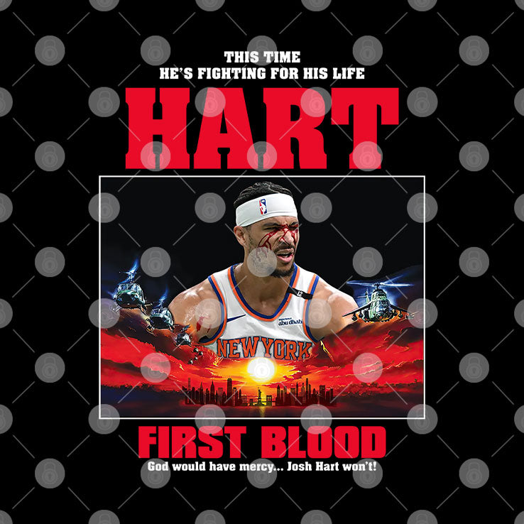 This Time He’s Fighting For His Life Hart First Blood T Shirt