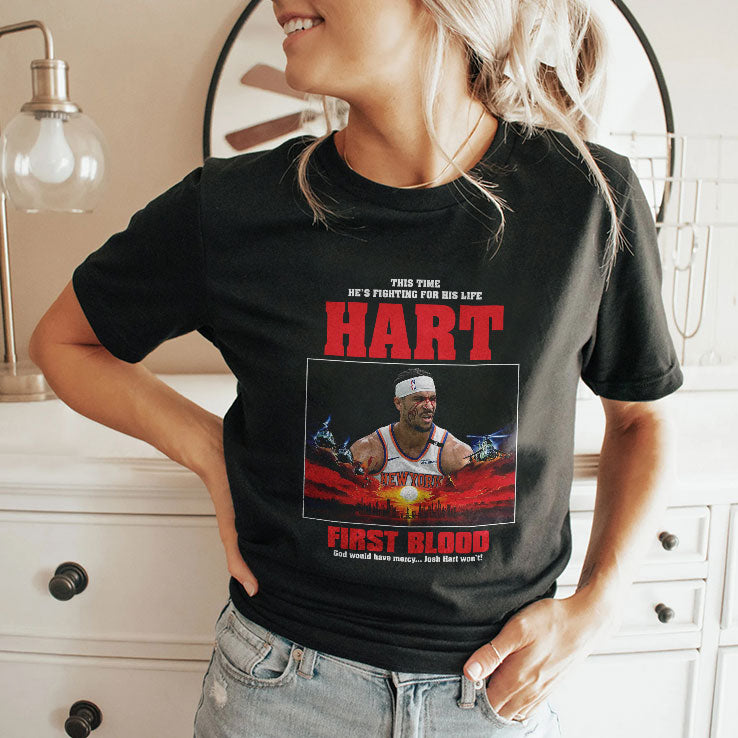 This Time He’s Fighting For His Life Hart First Blood T Shirt