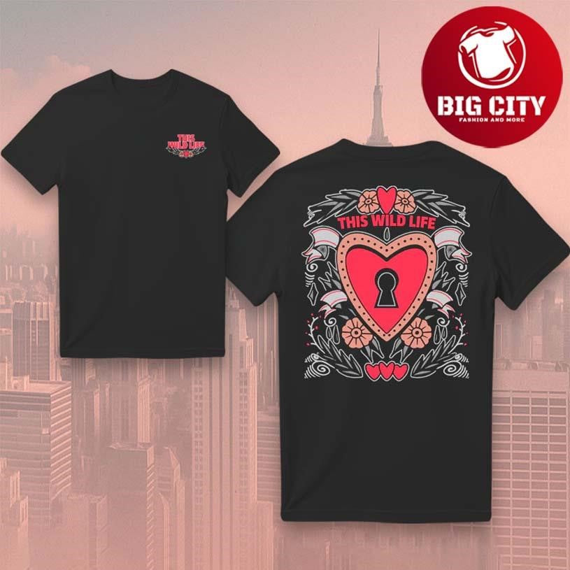 This Wild Life Collage Two Sided Shirt