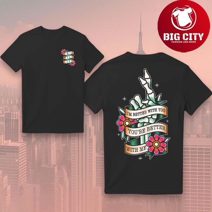 This Wild Life Crossed New Two Sided Shirt