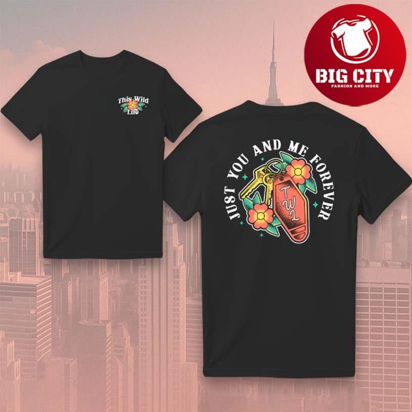 This Wild Life Keys Two Sided Shirt
